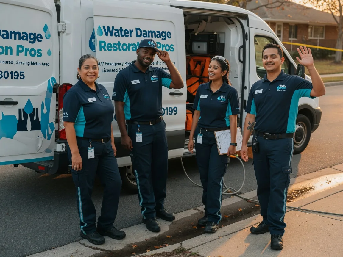 Water Damage Restoration company in La Jose, PA