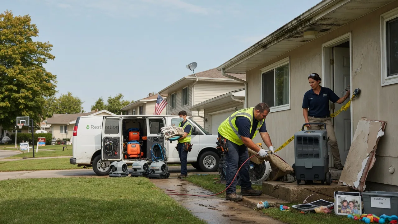 Water Damage Restoration in La Jose, PA near me